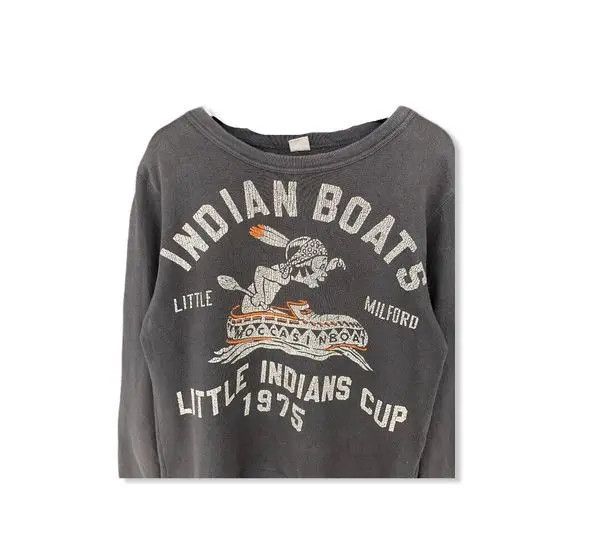 Vintage Vintage indian Boats Sweatshirt Size US S / EU 44-46 / 1 - 2 Thumbnail