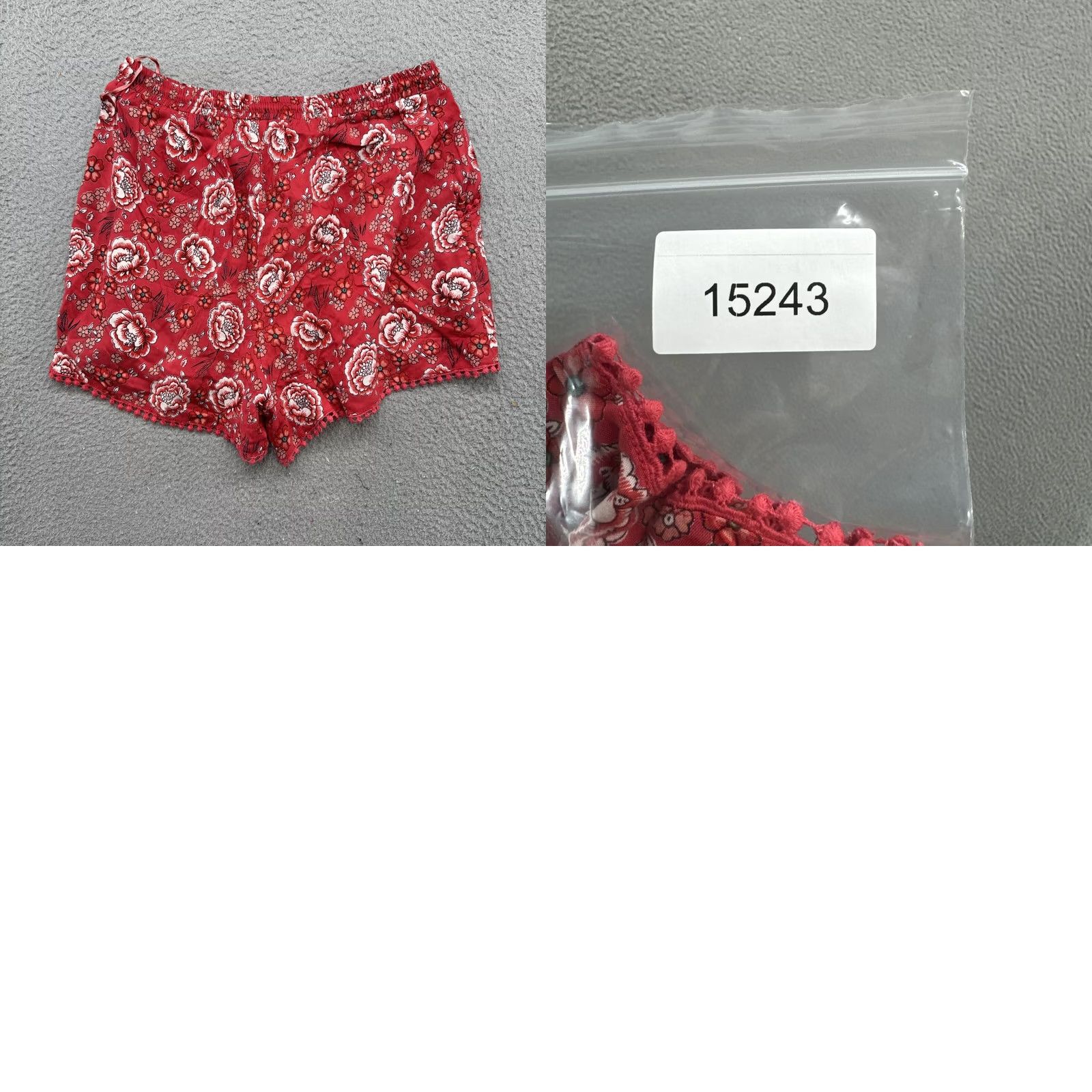 Vintage Angie Women’s Boho Floral Shorts in Size Medium NEW Size 32" / US 10 / IT 46 - 8 Thumbnail