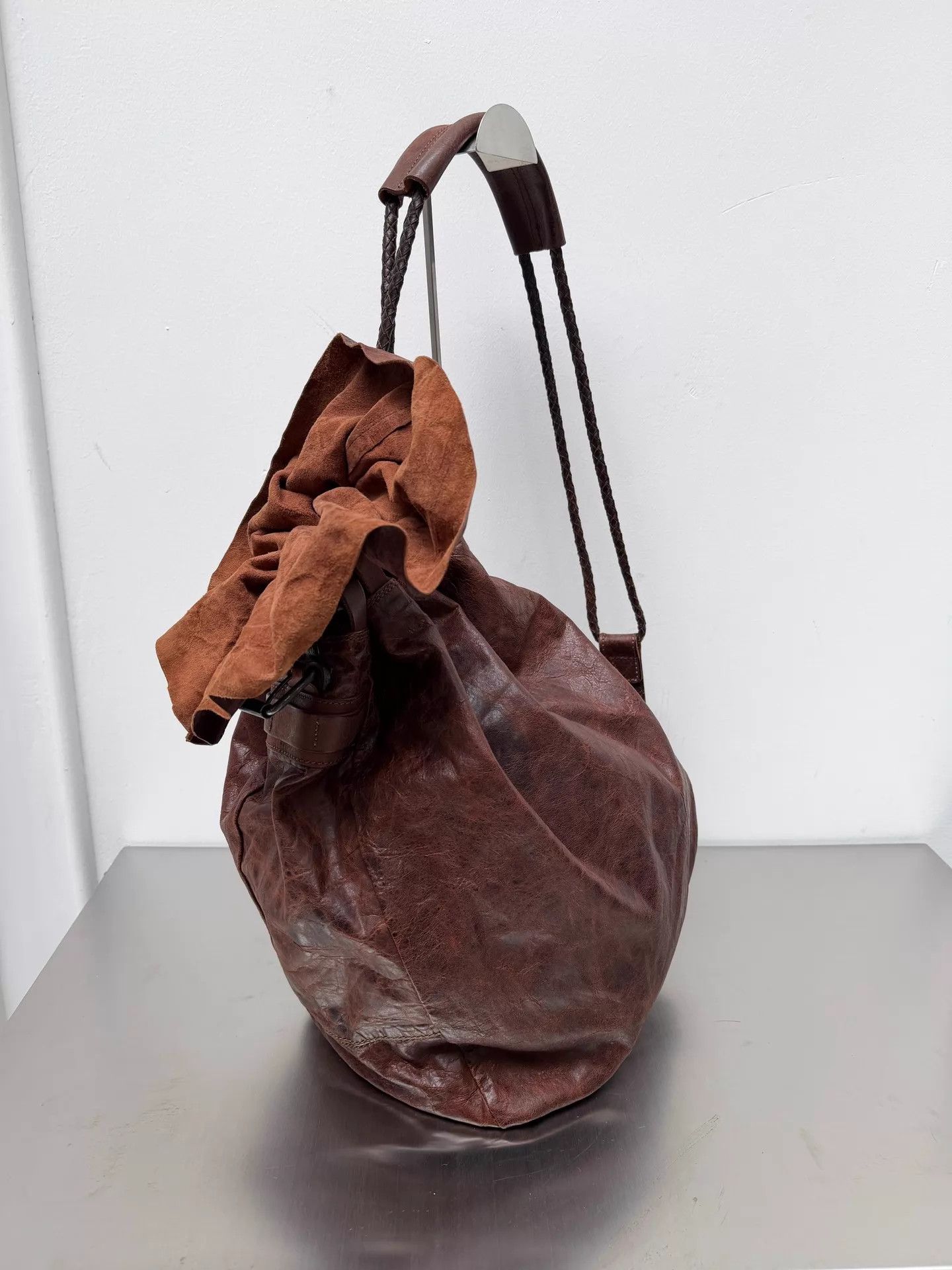 Yohji Yamamoto Yohji Yamamoto Y's 3way Drawstring Lobster Clasp Bag Size ONE SIZE - 1 Thumbnail