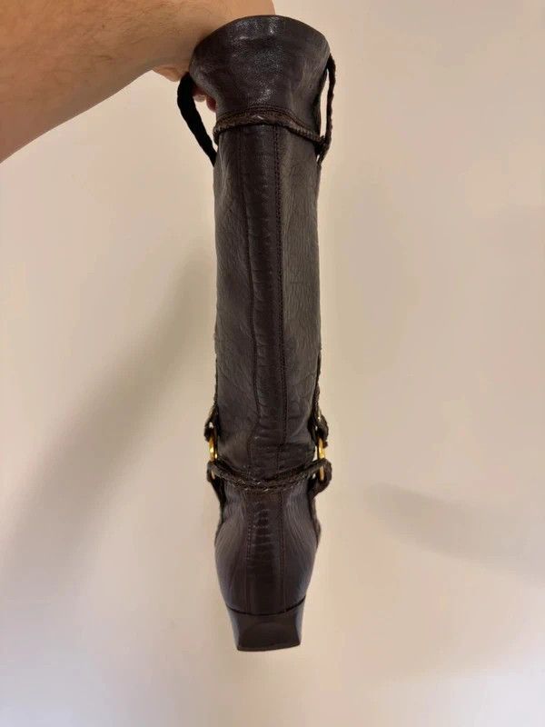Fendi Botas Fendi Piel Nappa estilo Size US 8 / IT 38 - 4 Thumbnail