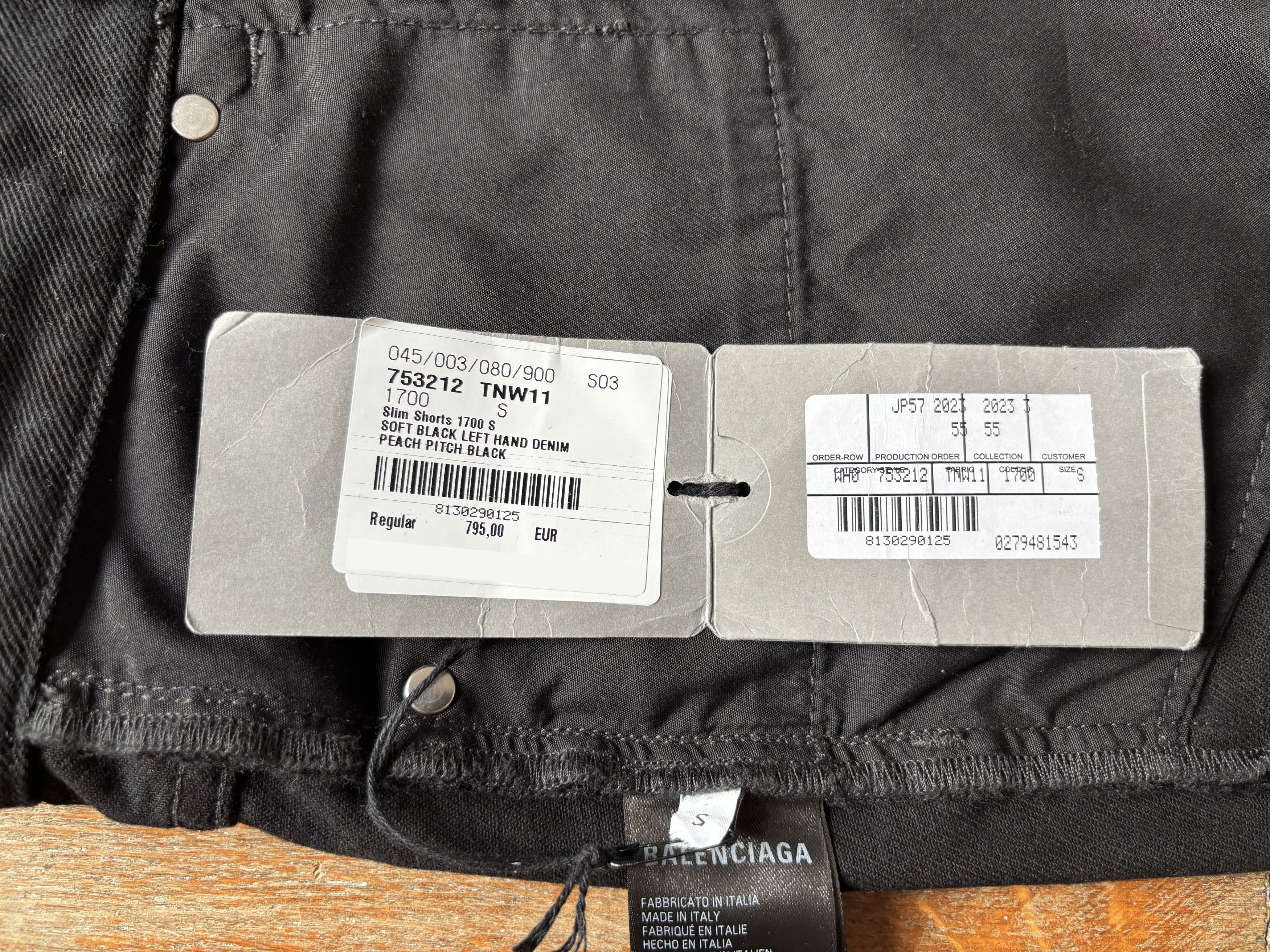 Balenciaga Autumn 23 Slim Shorts Size US 28 / EU 44 - 15 Thumbnail