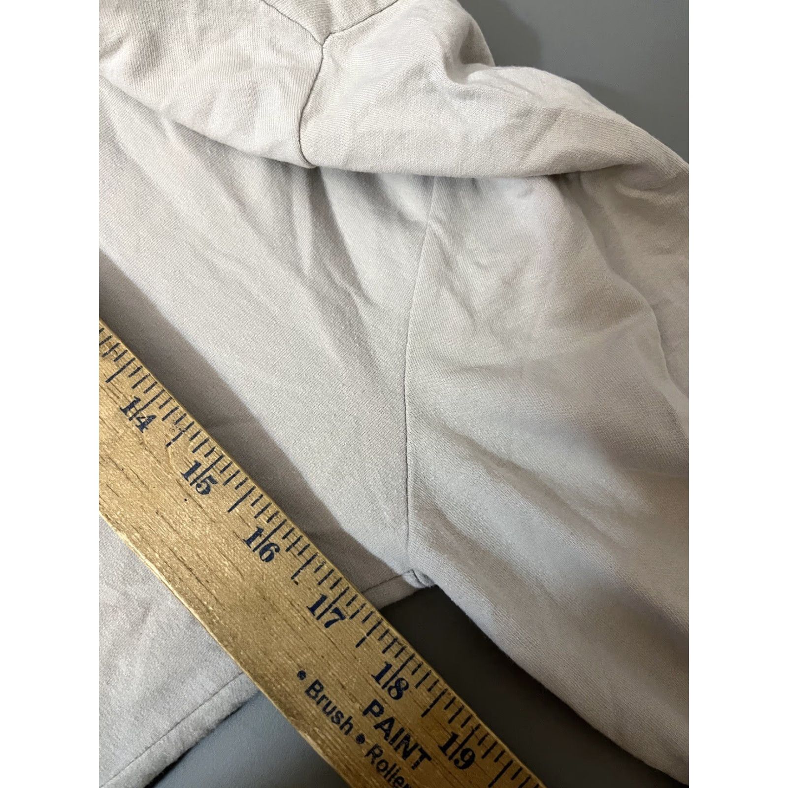 Bcbgmaxazria VINTAGE BCBGMAXAZRIA Gray Full Zip Sweatshirt Jacket Large 90s Womens Size L / US 10 / IT 46 - 5 Thumbnail