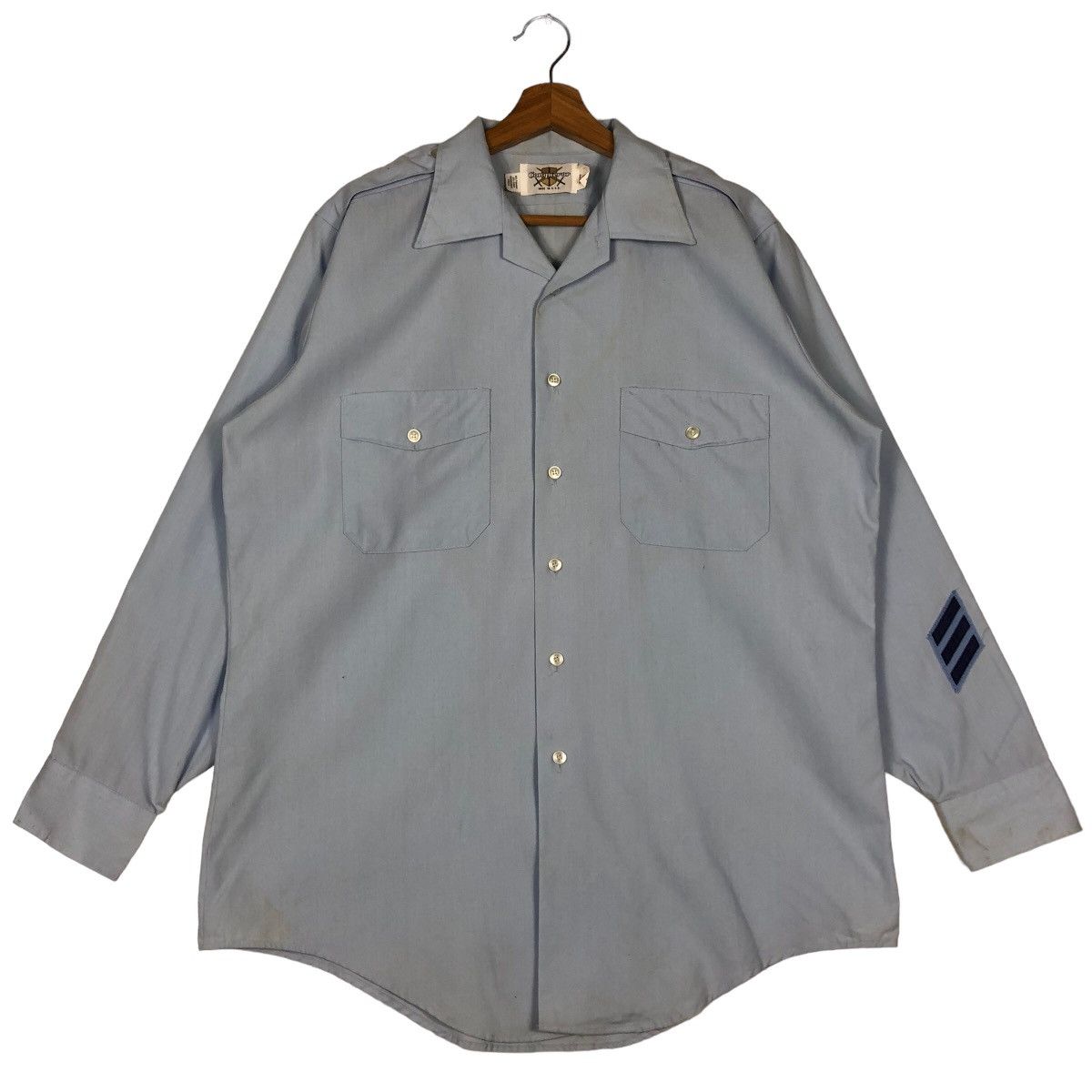 Vintage 🔥90’s Vintage Work Jacket Conqueror USA Big Logo Punk Size US M / EU 48-50 / 2 - 2 Thumbnail