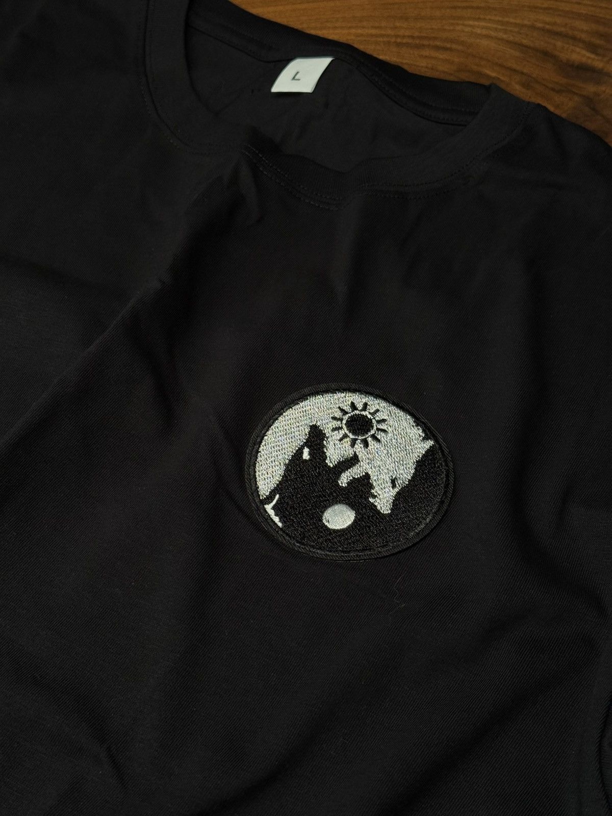 Other Black T-shirt for men K&M Size US L / EU 52-54 / 3 - 3 Thumbnail