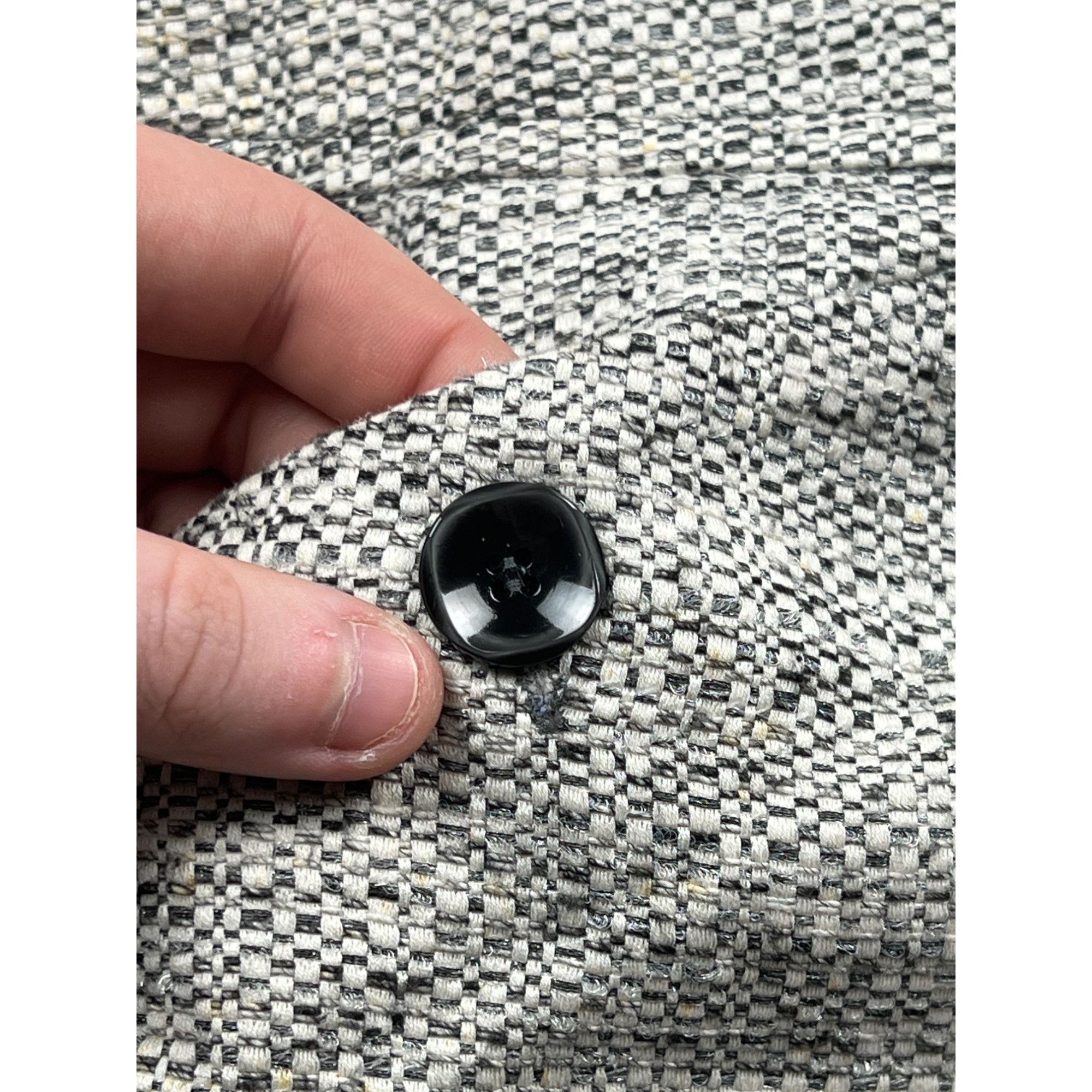 Max Mara Max Mara Tweed Skirt (Y0820) Size 26" / US 2 / IT 38 - 3 Thumbnail