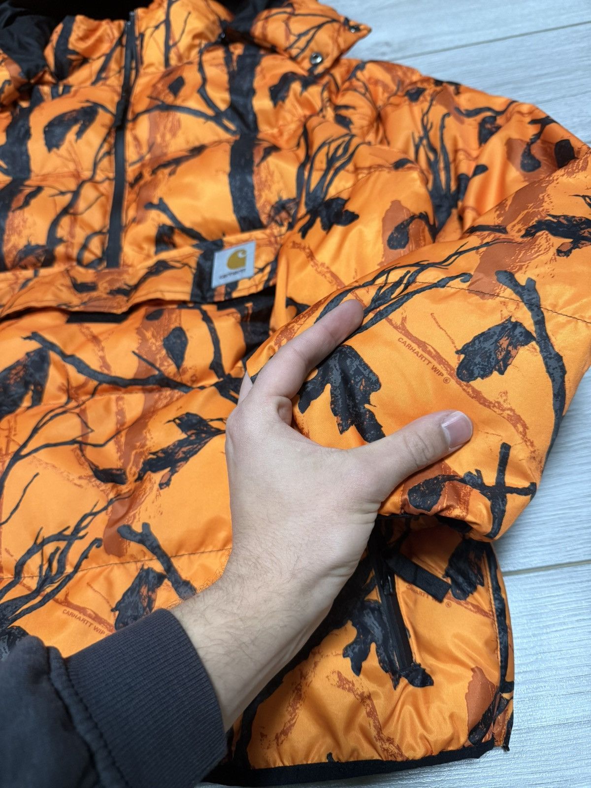 Carhartt Carhartt WIP Jones Pullover Camo Tree Anorak Jacket Size US M / EU 48-50 / 2 - 5 Thumbnail
