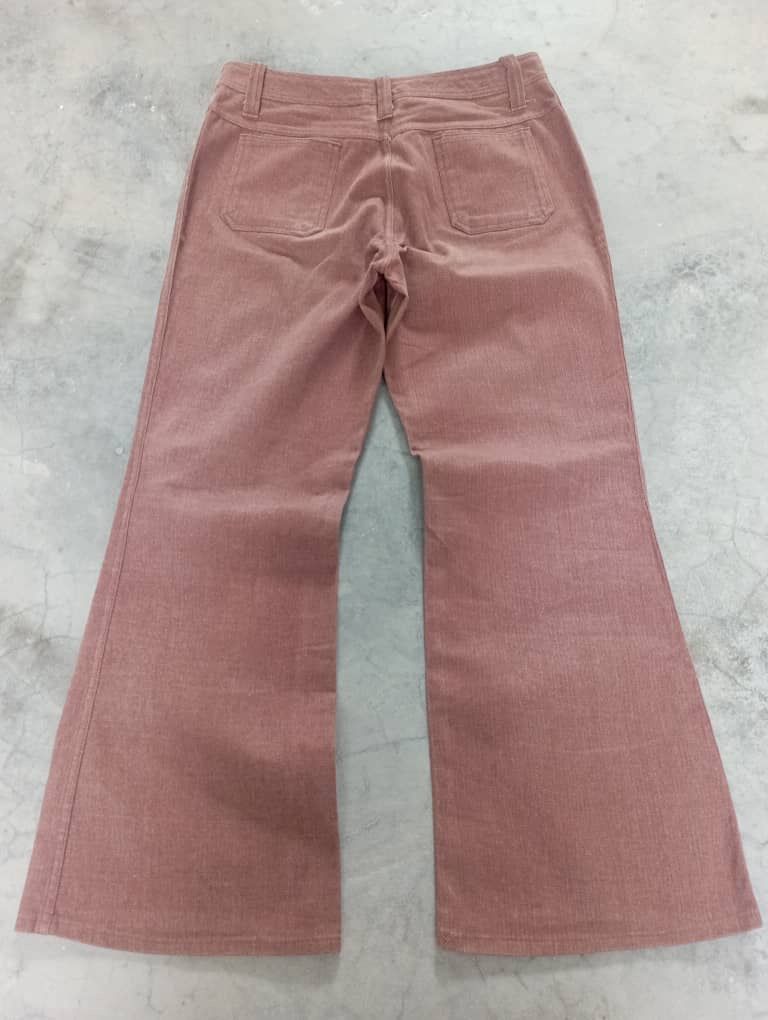 Tornado Mart Flare Jeans Vintage Japan Paddy Button Bootcut Jeans Size US 28 / EU 44 - 2 Thumbnail