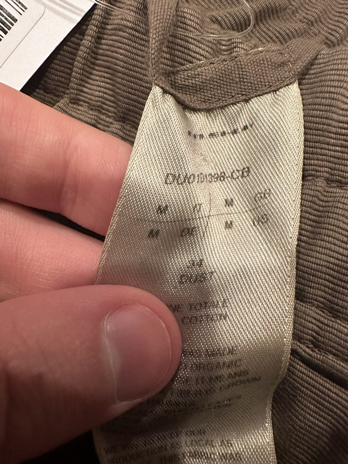Rick Owens Rick Owen’s Dust Cargo Belas Size US 34 / EU 50 - 6 Thumbnail