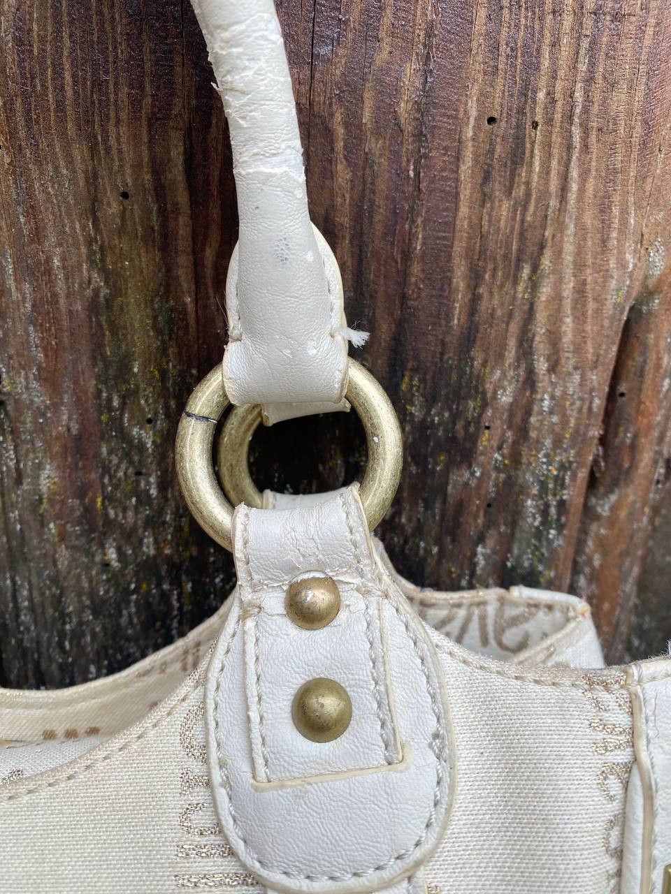 Just Cavalli × Vintage Just Cavalli Logo print Studded Bag Y2K vintage Size ONE SIZE - 3 Thumbnail