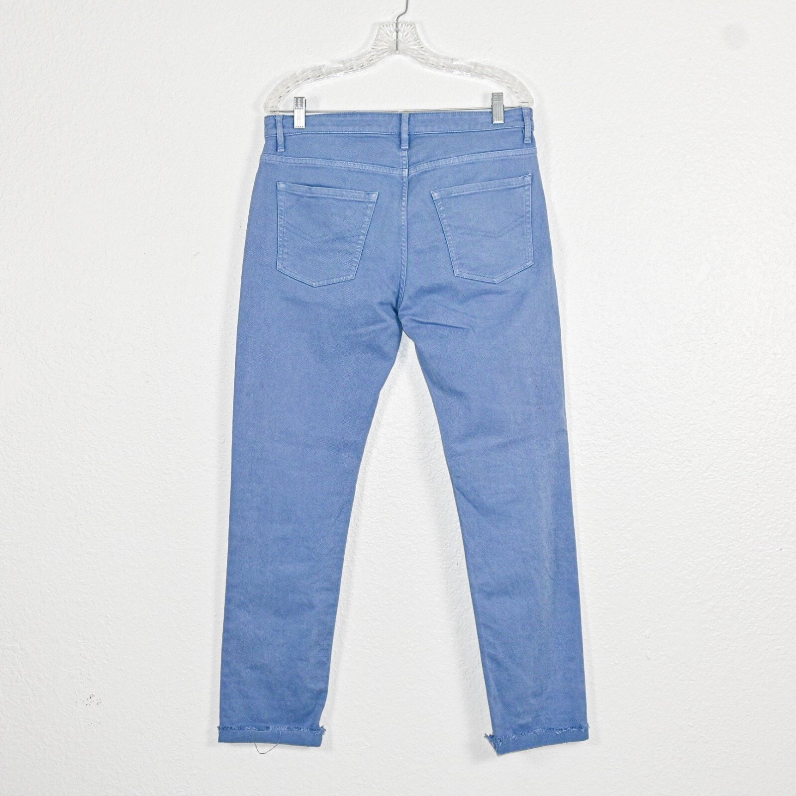Zadig & Voltaire David Crop raw Jeans Light Blue 31