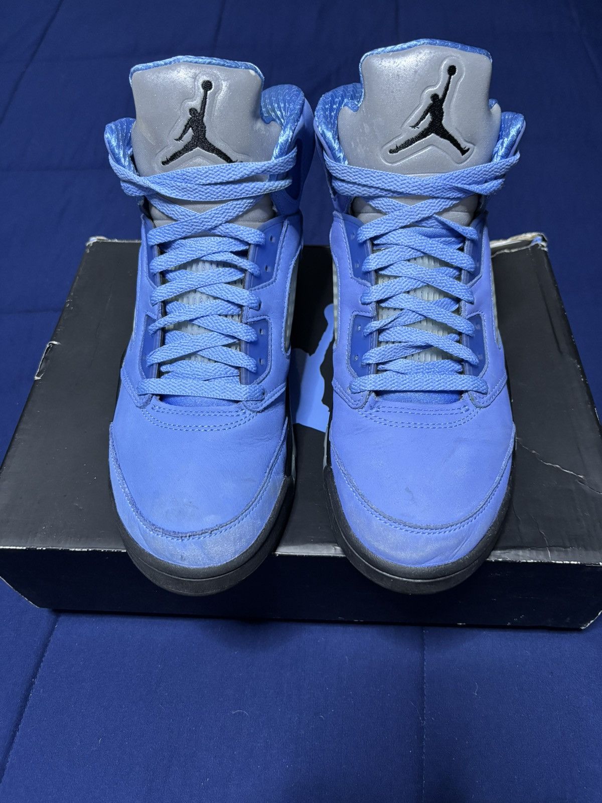 Jordan Brand Jordan 5 Retro SE UNC 2023 Size 9 Size US 9 / EU 42 - 1 Thumbnail