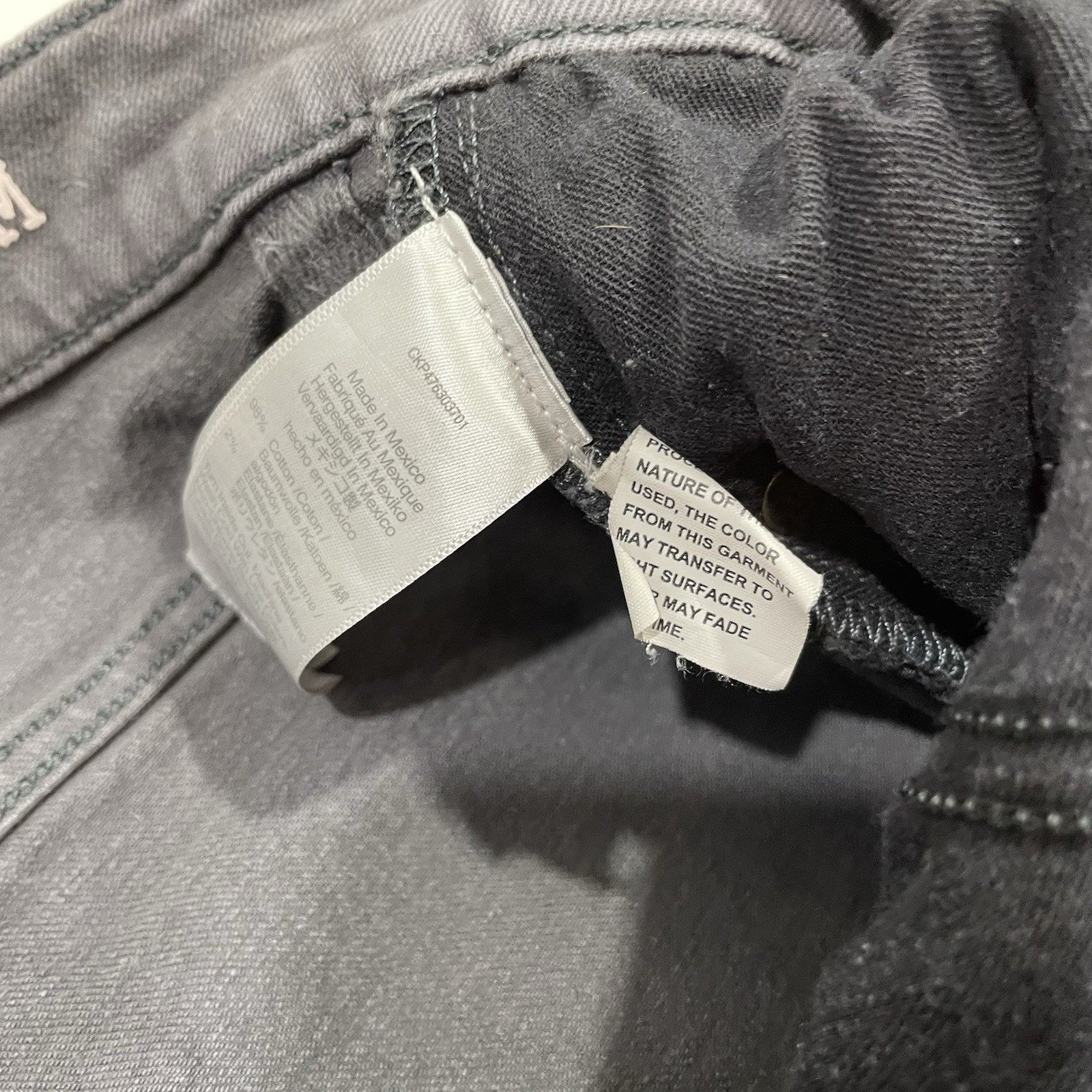 Madewell Madewell Jeans Men’s 31x30 Slim Fit Straight Leg Gray Denim Size US 31 - 7 Thumbnail