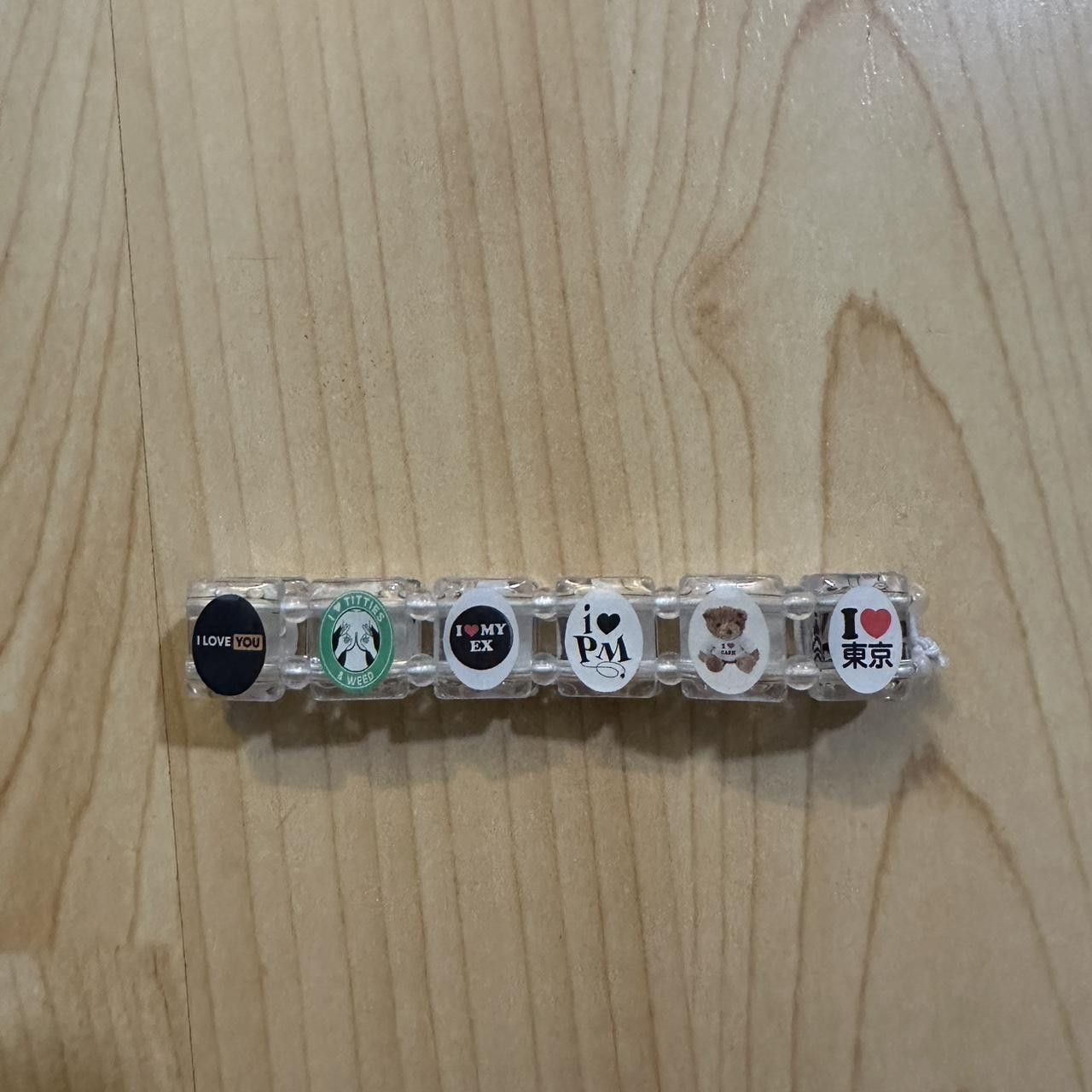 1199 × Cannnone Bazo 1199 x Cannnone Dice Bracelet | Grailed