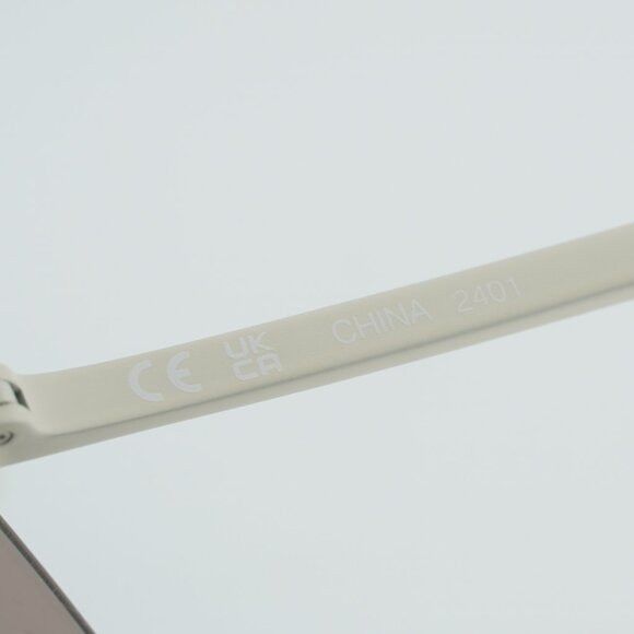 Nike Nike NIKE ECHO SHIELD M F 113 Sunglasses Milk Shield Frame Size ONE SIZE - 6 Thumbnail