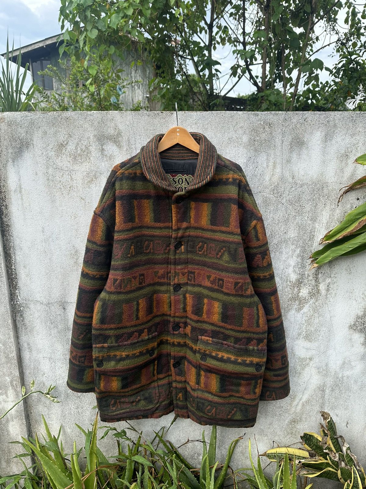 Vintage Missoni long jacket Size US L / EU 52-54 / 3 - 1 Thumbnail