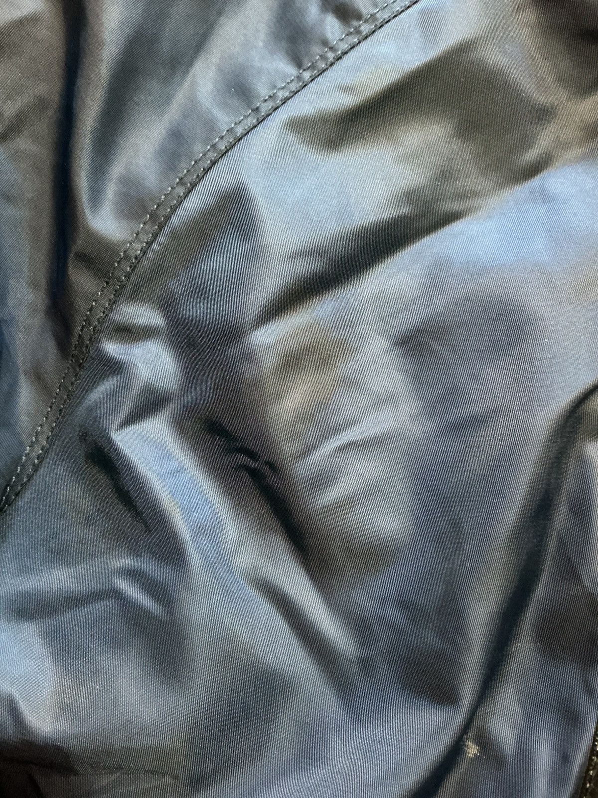 Whyred WHYRED Double Zip Military Army Hooded Bomber Flight Jacket Size US M / EU 48-50 / 2 - 7 Thumbnail