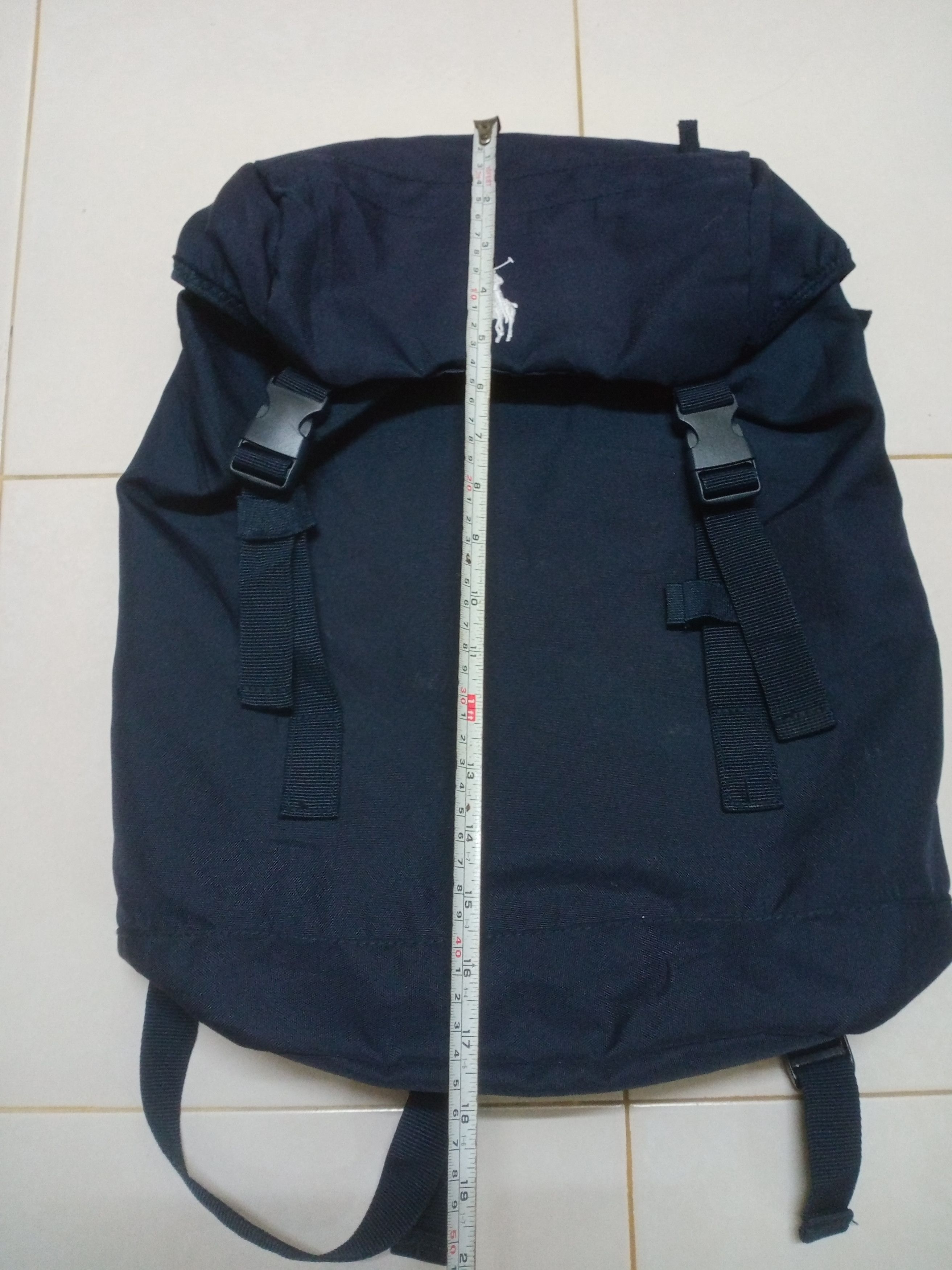 Polo Ralph Lauren Polo Ralph Lauren Double Button Backpack Size ONE SIZE - 11 Thumbnail