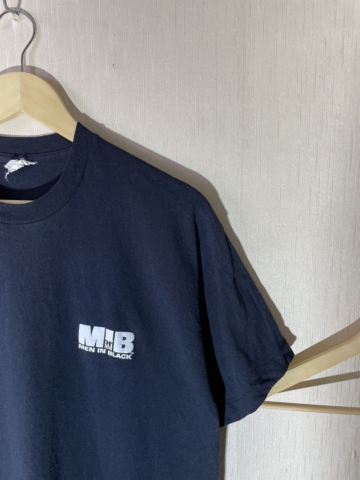 Vintage Men In Black 1998 vintage rare promo T shirt Size US L / EU 52-54 / 3 - 3 Thumbnail