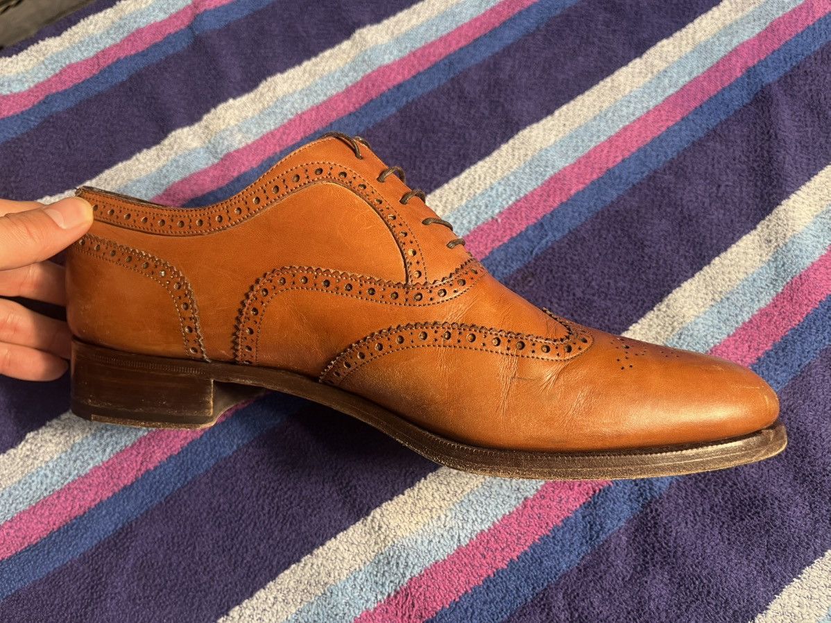 Christian Louboutin Louboutin Wingtip Dress shoes Size US 12 / EU 45 - 4 Thumbnail
