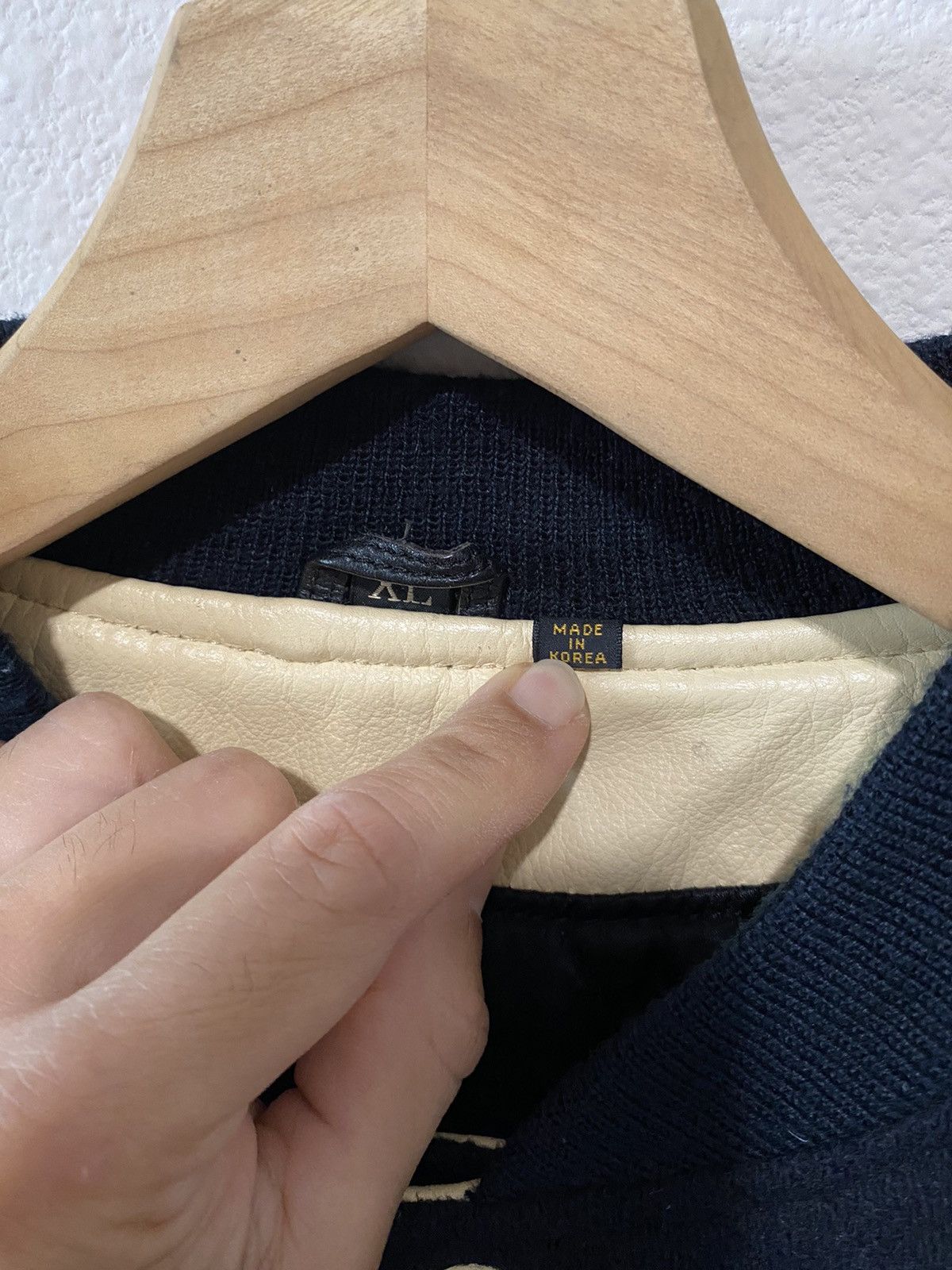 Stussy Vintage 1991 Stussy SS Coupe Varsity Jacket Hip hop Sz XL Size US XL / EU 56 / 4 - 16 Thumbnail
