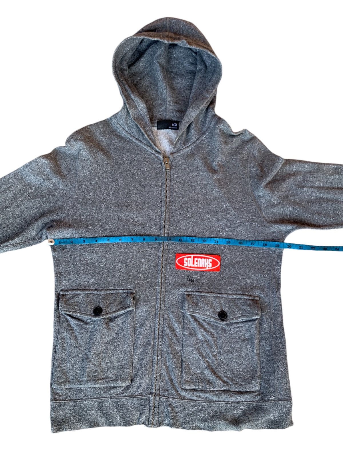 Japanese Brand × Undercover × Uniqlo Uniqlo Undercover blank hooded sweatshirt Size US S / EU 44-46 / 1 - 5 Thumbnail