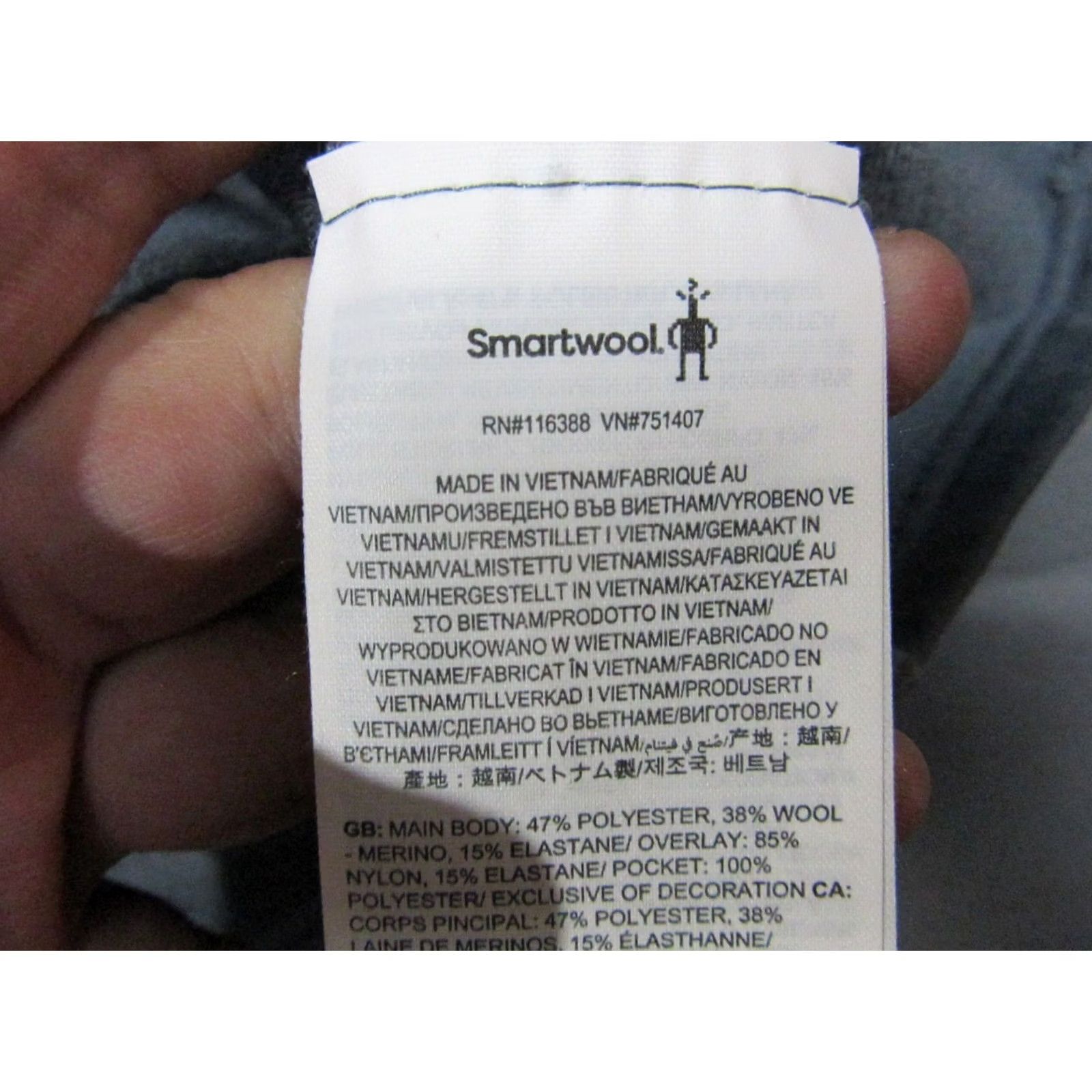 Smartwool VINTAGE? No. Size M / US 6-8 / IT 42-44 - 7 Thumbnail