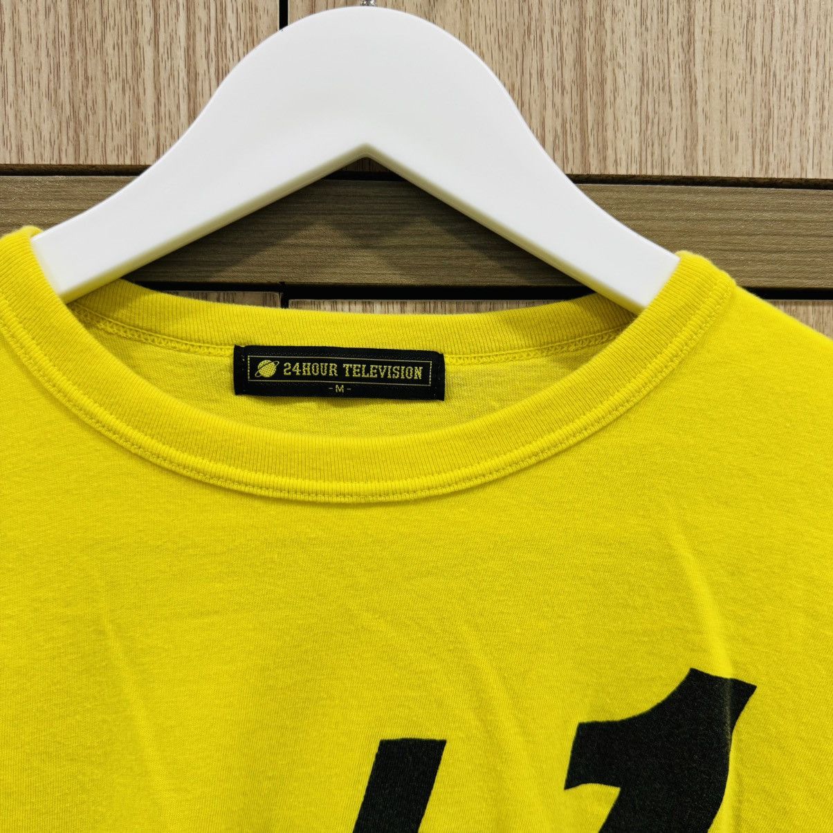 Japanese Brand 24 Hours Television Tee Size US S / EU 44-46 / 1 - 4 Thumbnail
