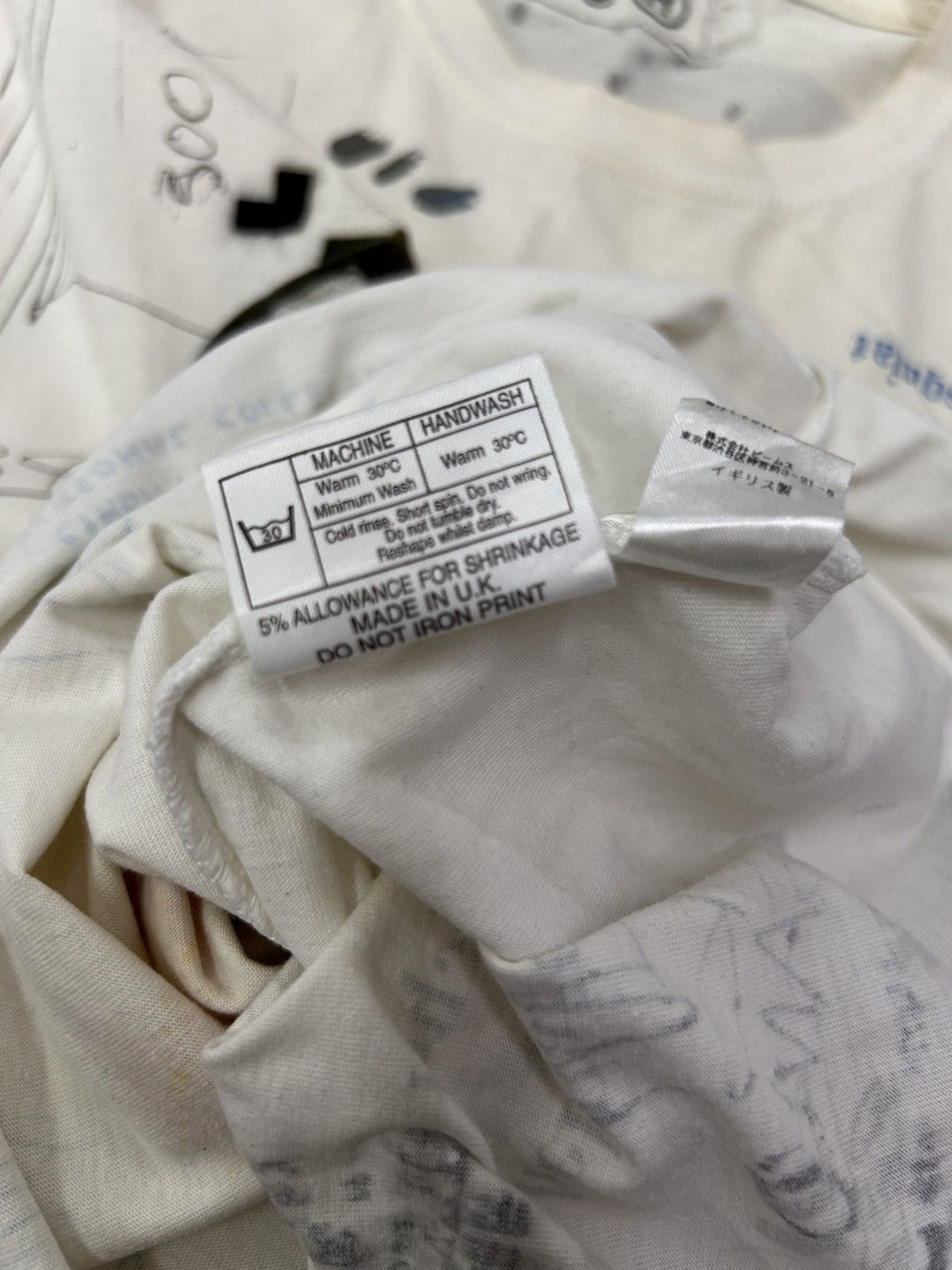 Designer × Jean-Michel Basquiat Vintage y2k Jean-Michel Basquiat Pop Art Designer Tee Size US M / EU 48-50 / 2 - 6 Thumbnail