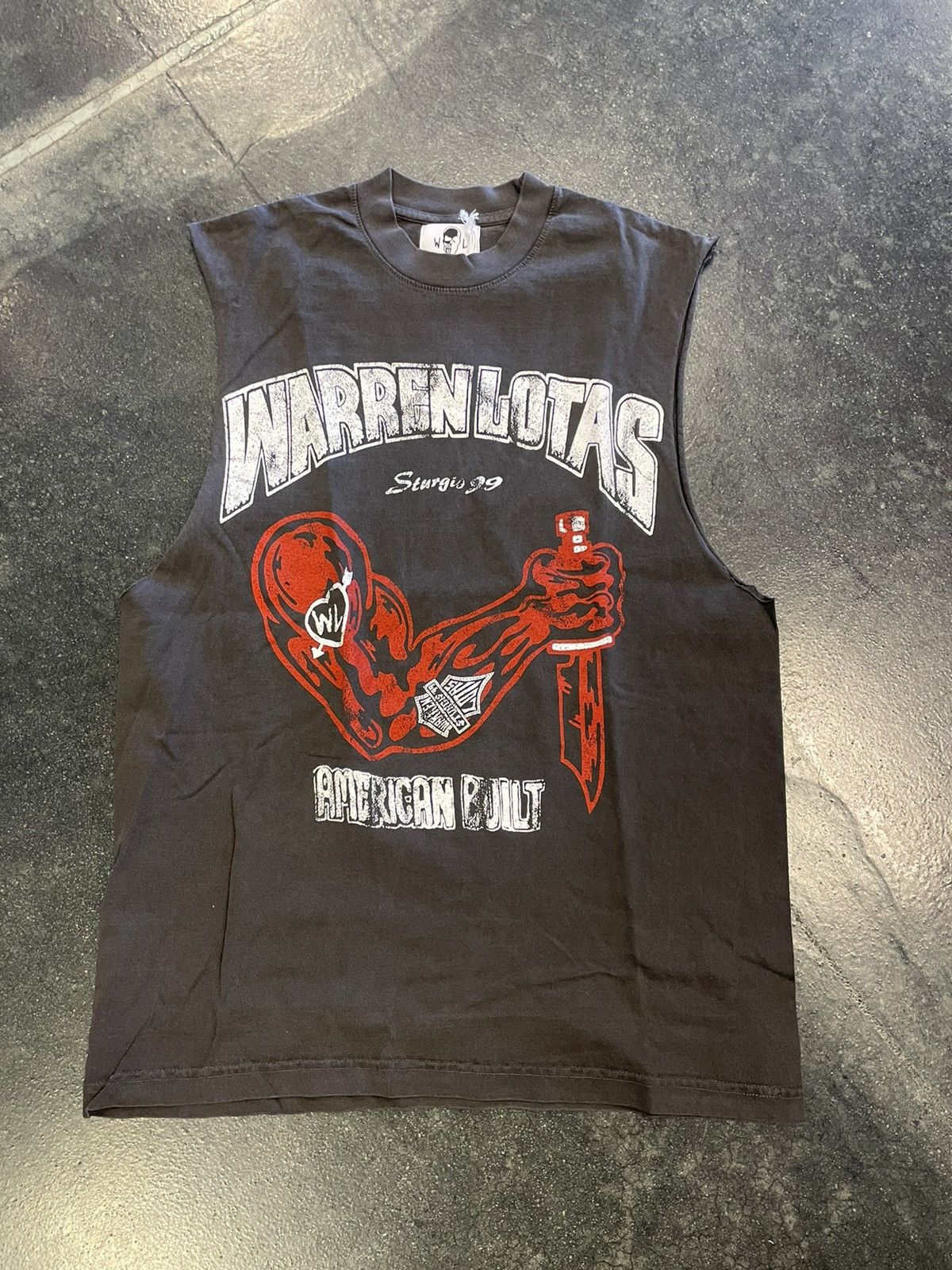 Warren Lotas Warren Lotas Muscle Tank Size US M / EU 48-50 / 2 - 1 Thumbnail