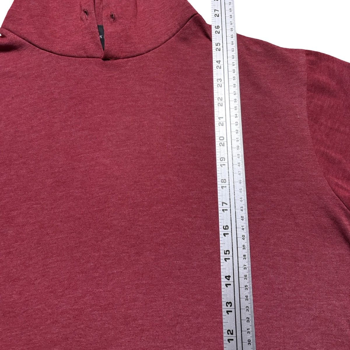 Other True Classic Faded Burgundy Light Weight Hoodie Men's XL Size US XL / EU 56 / 4 - 4 Thumbnail