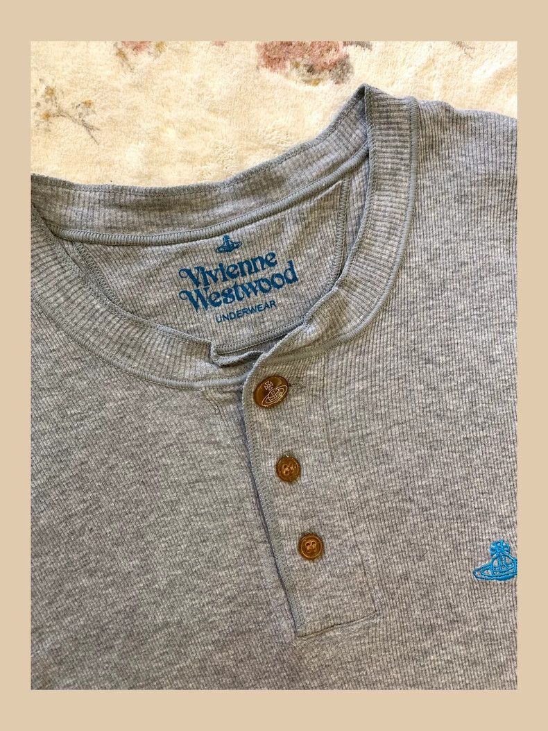 Vivienne Westwood Vivienne Westwood Striped shirt Size L / US 10 / IT 46 - 3 Thumbnail