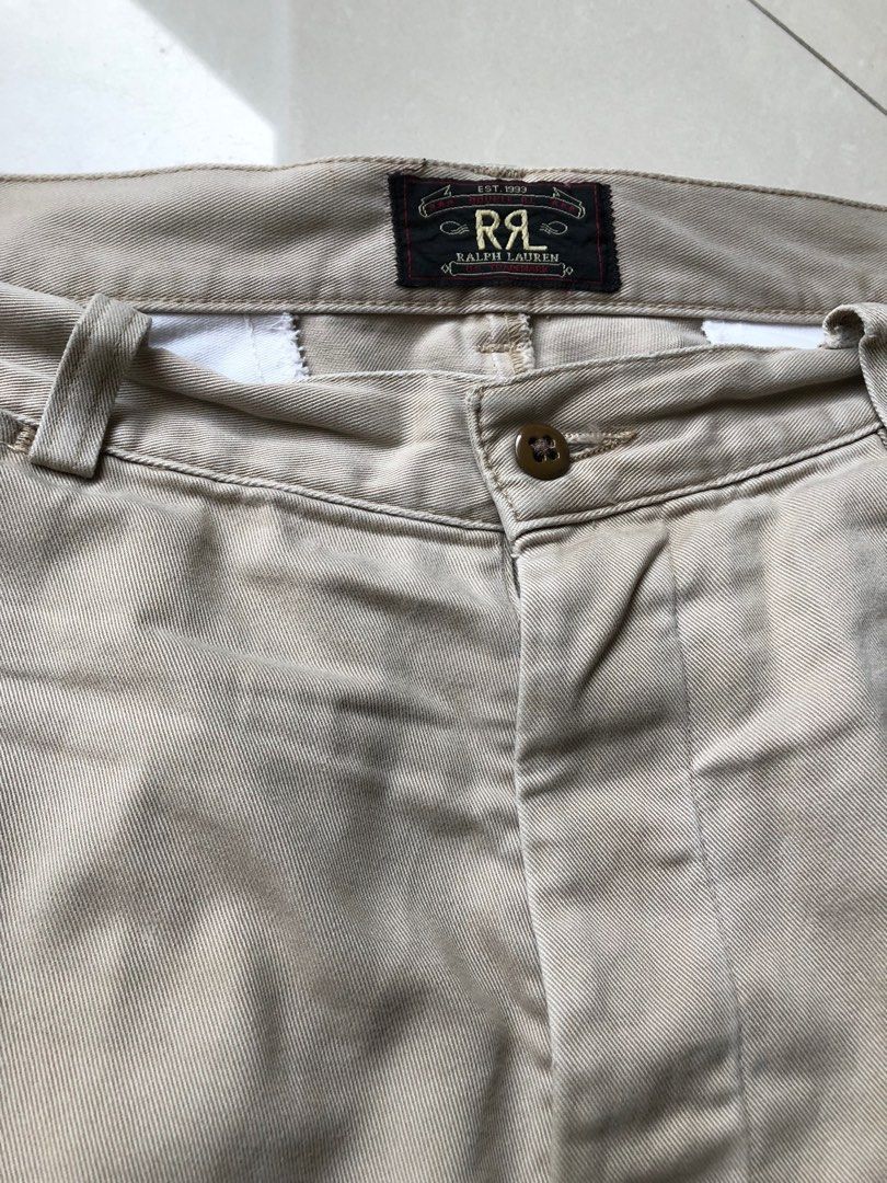 RRL Ralph Lauren Rrl chinos pants made in usa Size US 30 / EU 46 - 2 Thumbnail