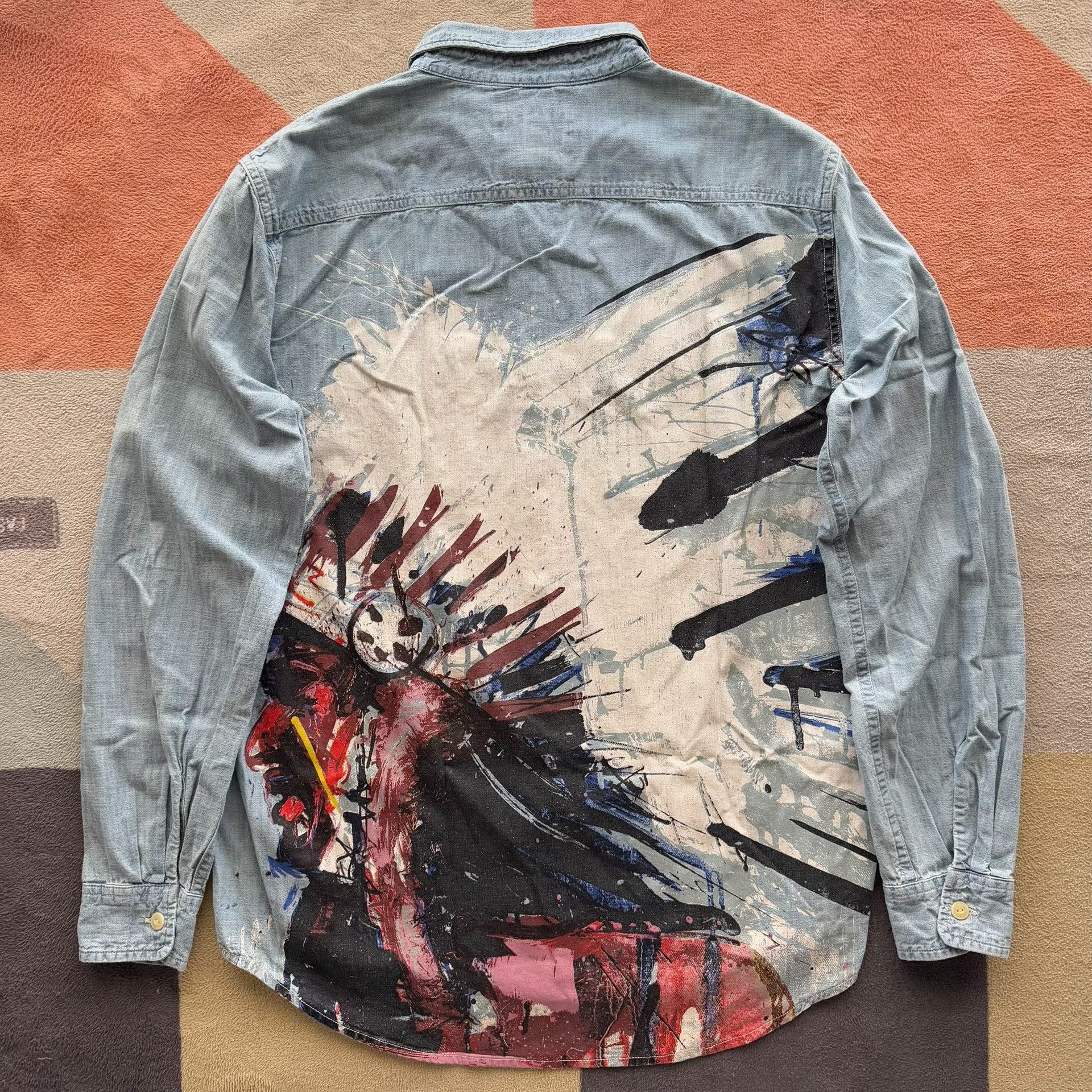 Denim & Supply Ralph Lauren Denim & Supply Ralph Lauren Denim Shirt Size US M / EU 48-50 / 2 - 1 Thumbnail