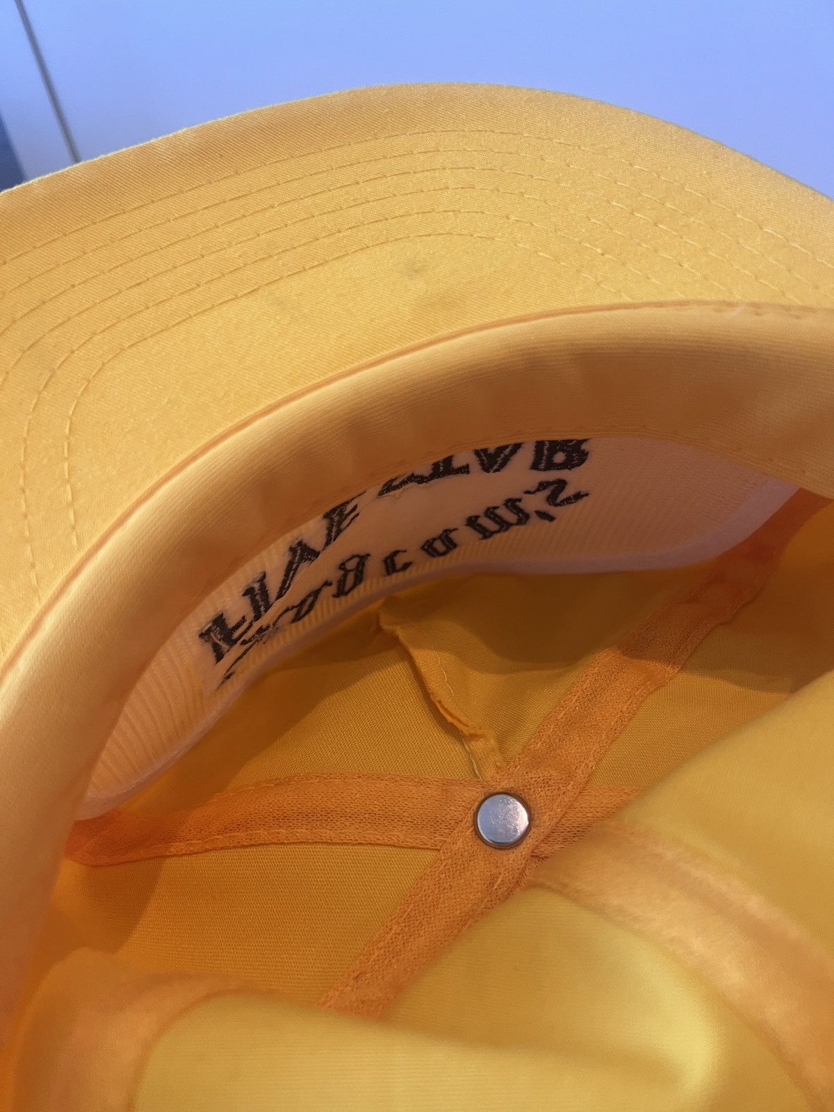 Other Vintage 80s 90s Seagrams Five Star Whiskey Hat Yellow Size ONE SIZE - 5 Thumbnail