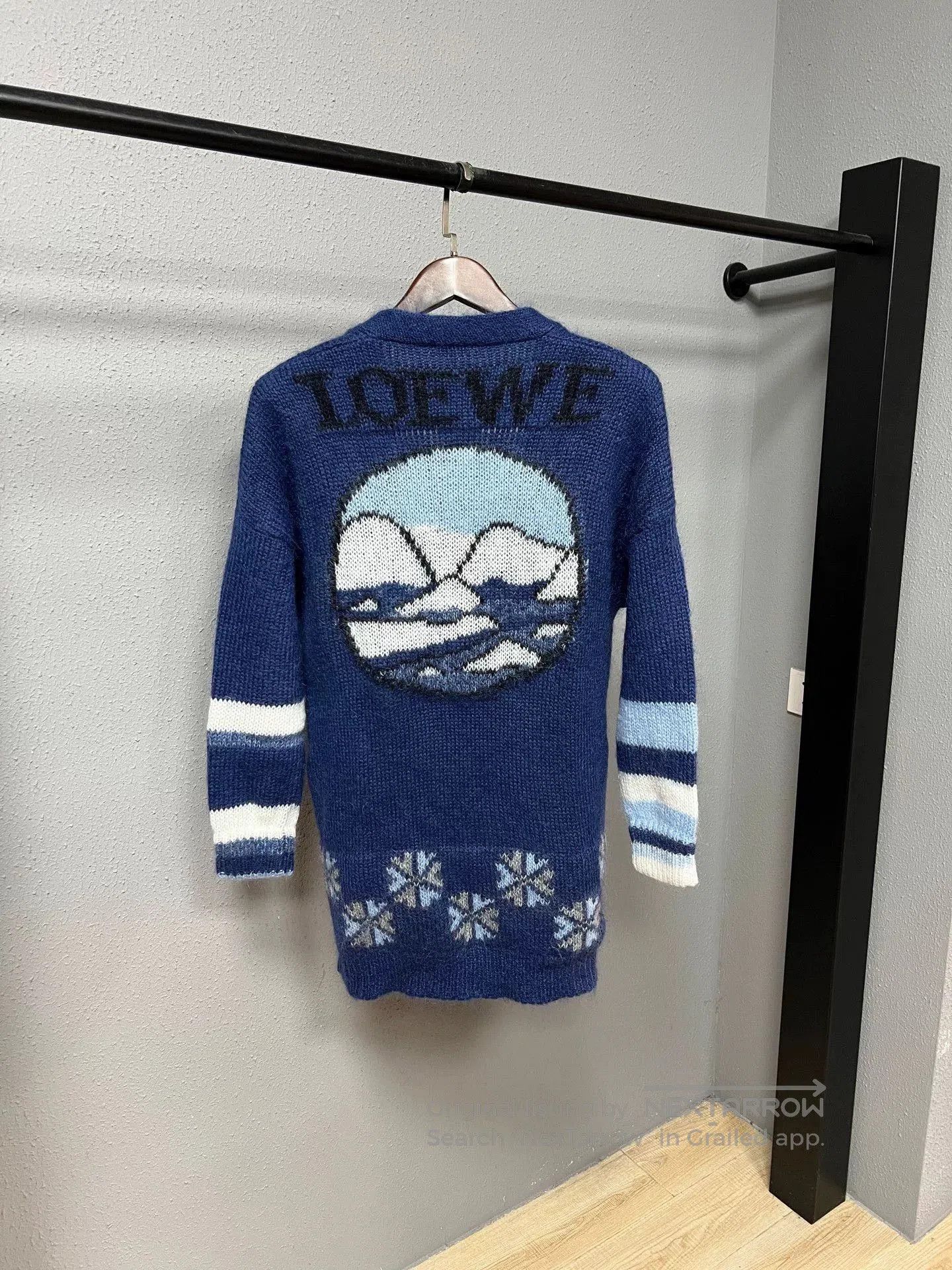 Loewe Loewe Polar Bear Cardigan. Size XXS / US 00 / IT 34 - 2 Thumbnail