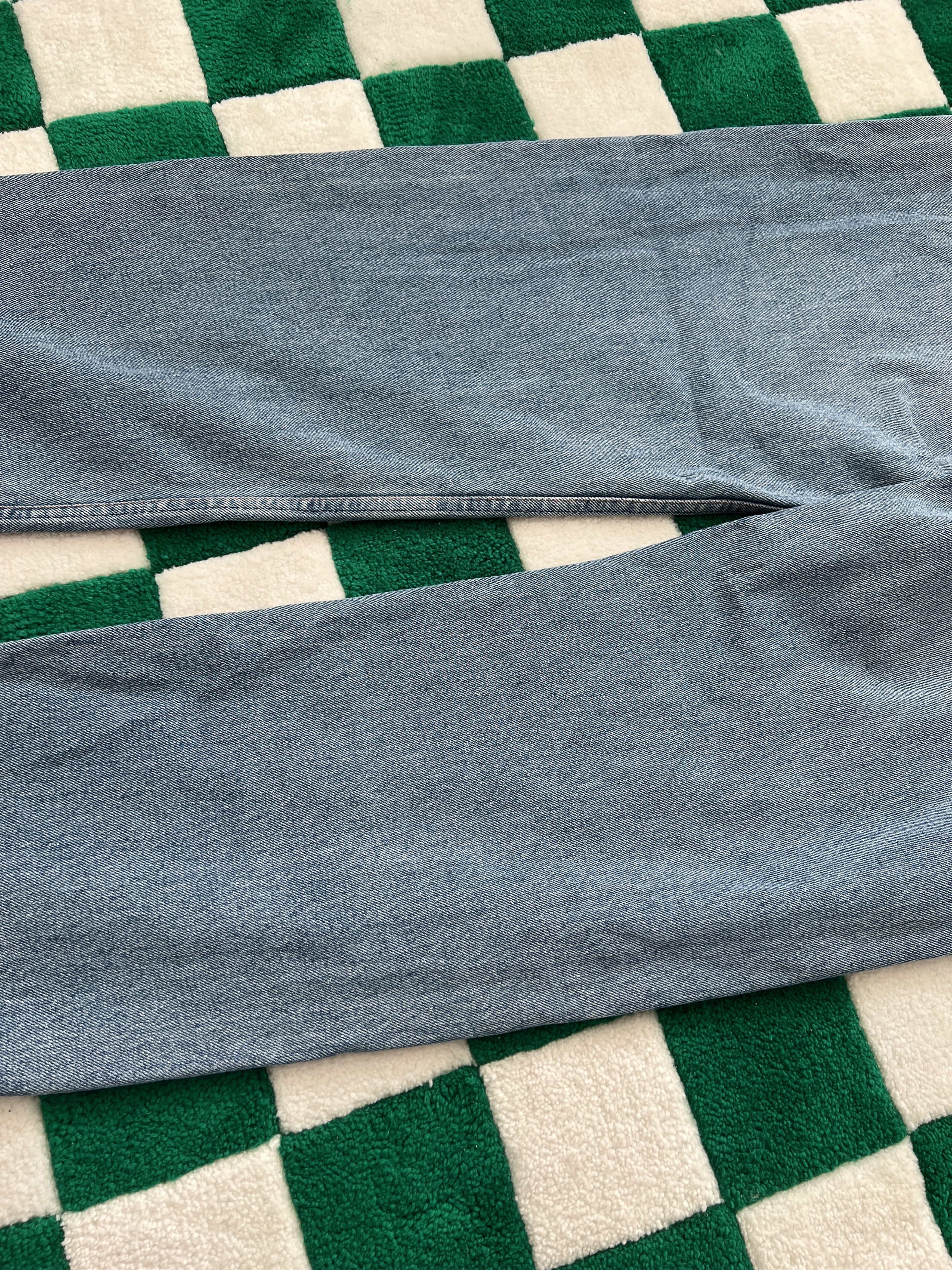 Levi's Vintage 90s Levis 501 Denim Jeans 36x34 Size US 36 / EU 52 - 7 Thumbnail
