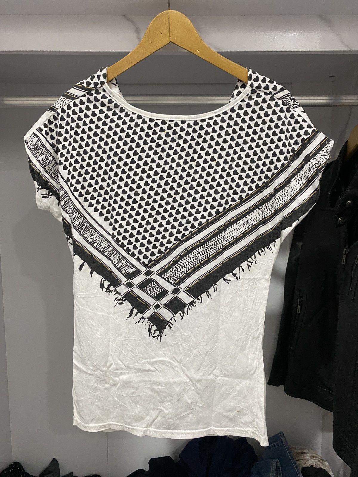 If Six Was Nine 💸BINDINGOFFER💸Japanese 3D keffiyeh scarf Ifsixwasnine tshirt Size US M / EU 48-50 / 2 - 4 Thumbnail