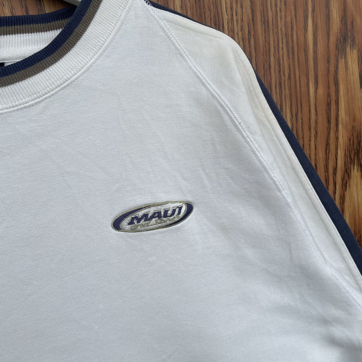 Maui and Sons Vintage Maui and Sons Surf Sweatshirt Size US L / EU 52-54 / 3 - 4 Thumbnail
