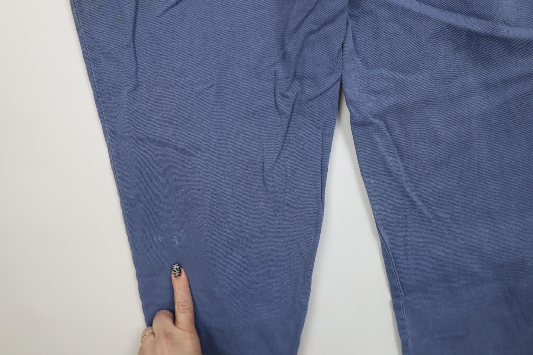 Vintage Vintage 80s Streetwear Wide Leg Workwear Mechanic Pants USA Size US 34 / EU 50 - 17 Thumbnail