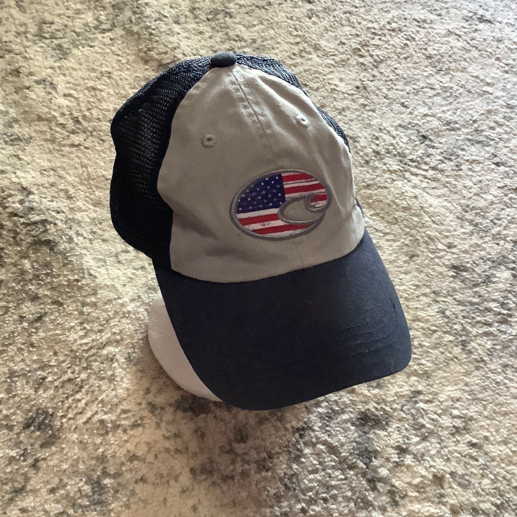 Costa Del Mar Costa Del Mar Ball Cap Hat Adjustable Unisex Adults One Size Multicolor Fish Baseball Cap Size ONE SIZE - 2 Thumbnail