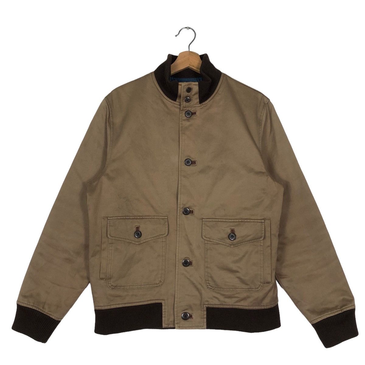 Japanese Brand 🔥90’s Vintage Biker Bomber Jacket C.brumes Issey Miyake Size US S / EU 44-46 / 1 - 1 Thumbnail