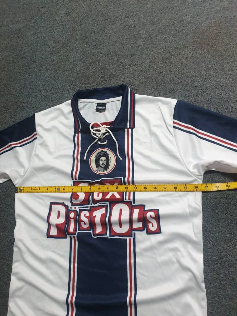 Band Tees Sex pistols punk rock band streetwear jersey Size US L / EU 52-54 / 3 - 6 Thumbnail