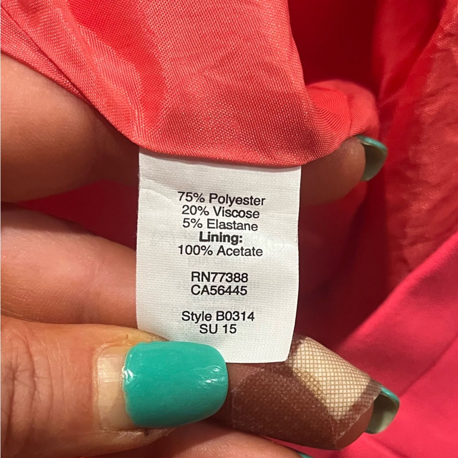 J.Crew J.Crew A-Line Mini Skirt High Rise Back Zip Stretch Lined 6 Size 28" / US 6 / IT 42 - 3 Thumbnail