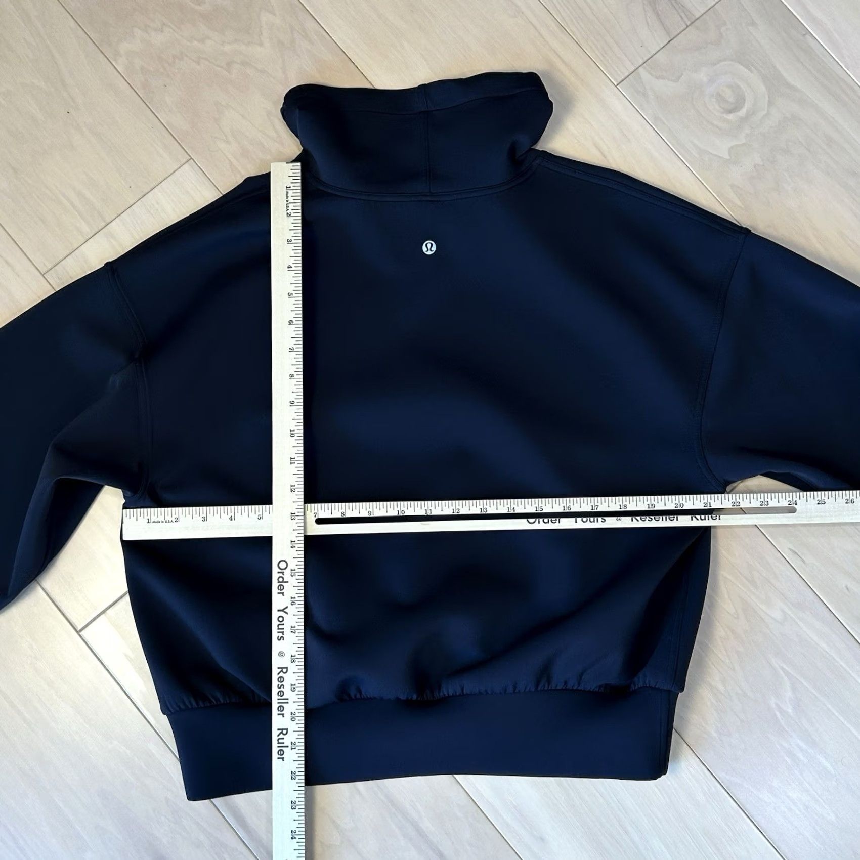 Lululemon Lululemon Full Flourish Pullover Sweatshirt Women’s 2 Oversized Cowl Neck Black Size XS / US 0-2 / IT 36-38 - 5 Thumbnail