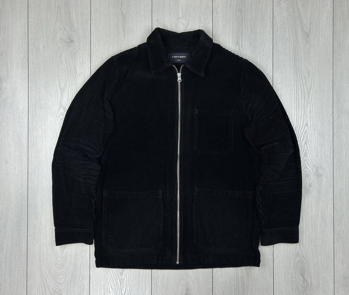 A Day's March A Day’s March Velvet Black Jacket size M Size US M / EU 48-50 / 2 - 1 Thumbnail