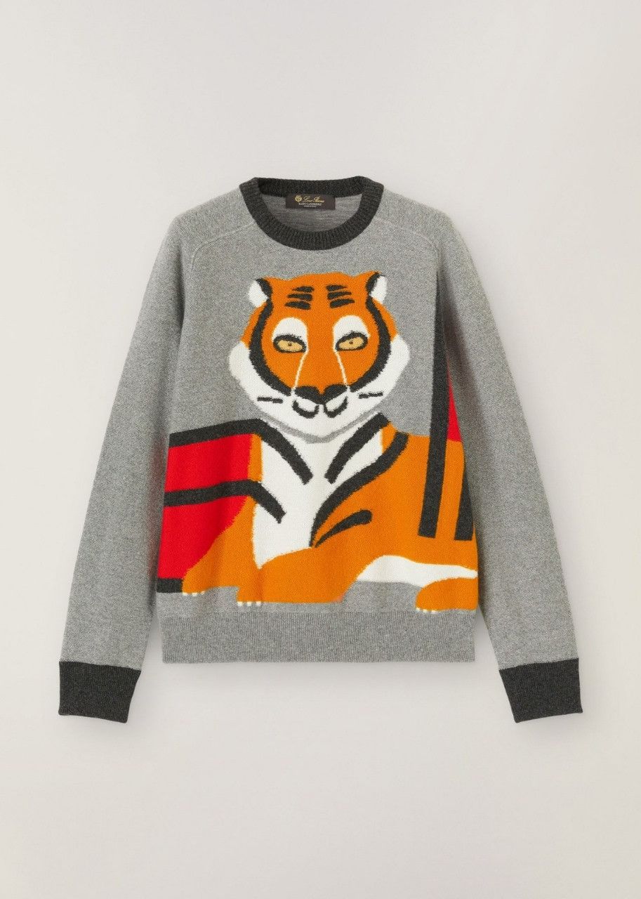 o1srvl11e0524 Sweater in Blue