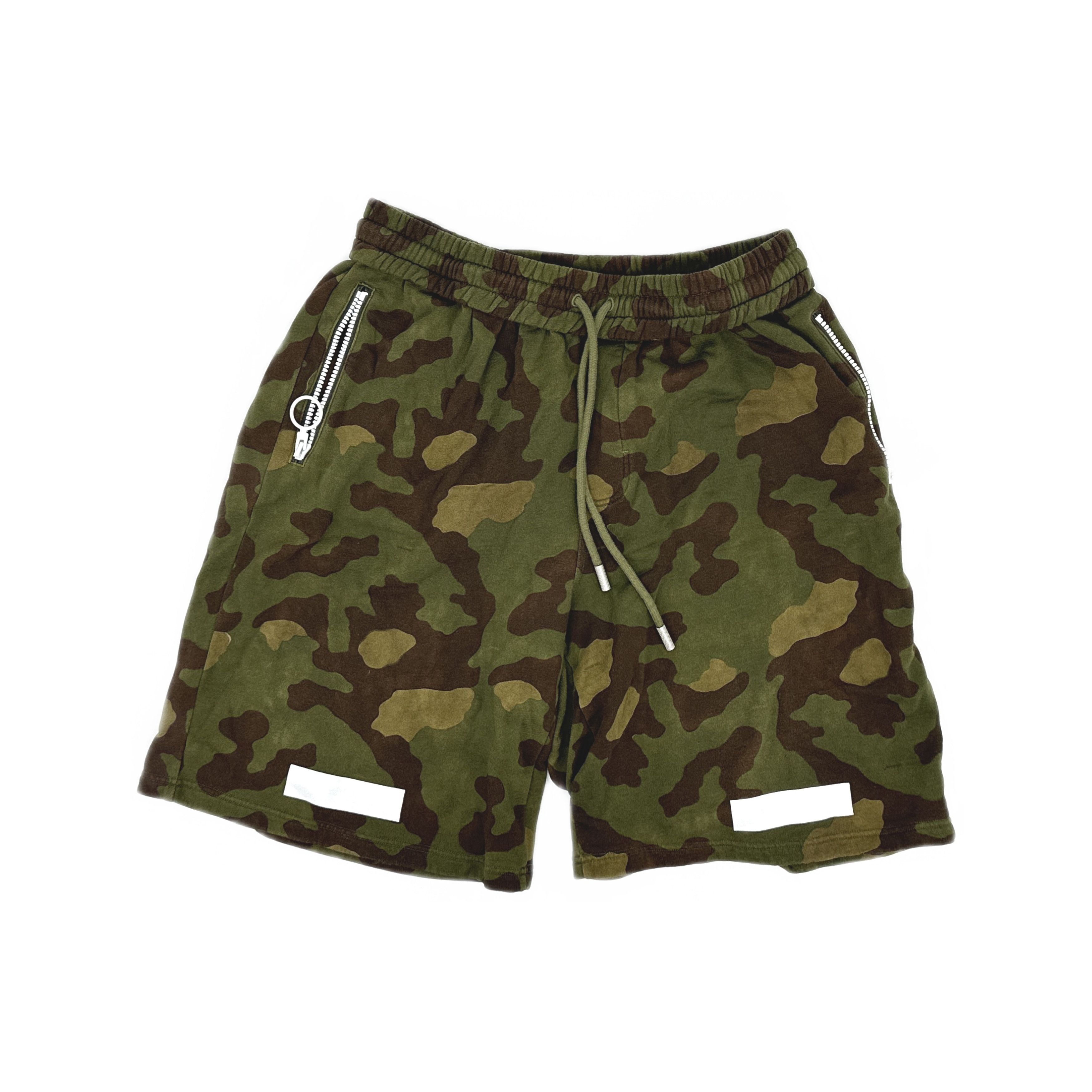 Off-White Off-White Camouflage Shorts Size L Size US 34 / EU 50 - 1 Thumbnail