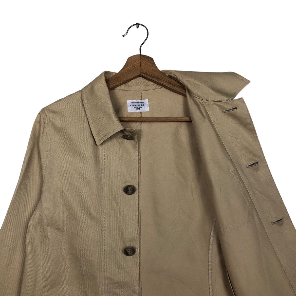 Japanese Brand 📌Vintage Chore Worker Jacket Ine Nouie Issey Miyake Size US M / EU 48-50 / 2 - 13 Thumbnail