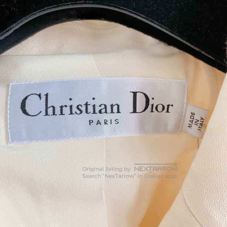 Dior Dior White suit jacket Size XS / US 0-2 / IT 36-38 - 6 Thumbnail