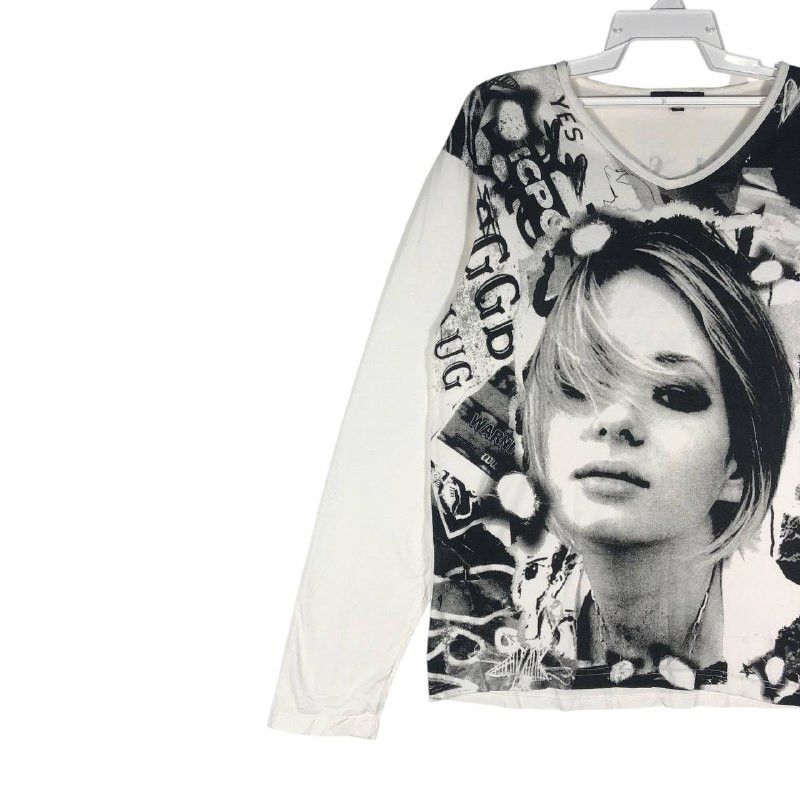 Defective Struct Vintage Y2K Defective Struct Long Sleeve T-Shirt Size L / US 10 / IT 46 - 2 Thumbnail